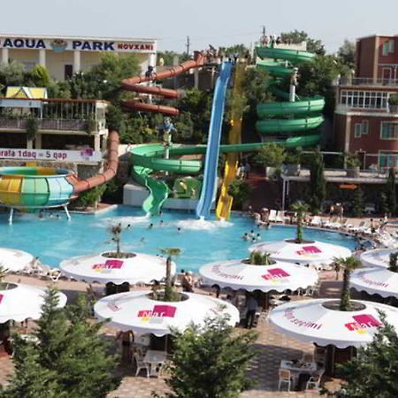 Af Hotel Aqua Park Family Resort Complex Novxani Exteriér fotografie