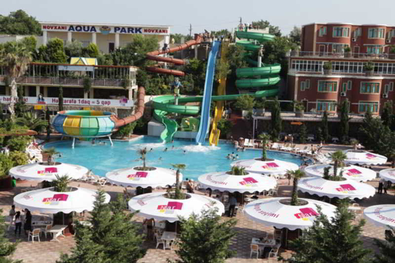 Af Hotel Aqua Park Family Resort Complex Novxani Exteriér fotografie