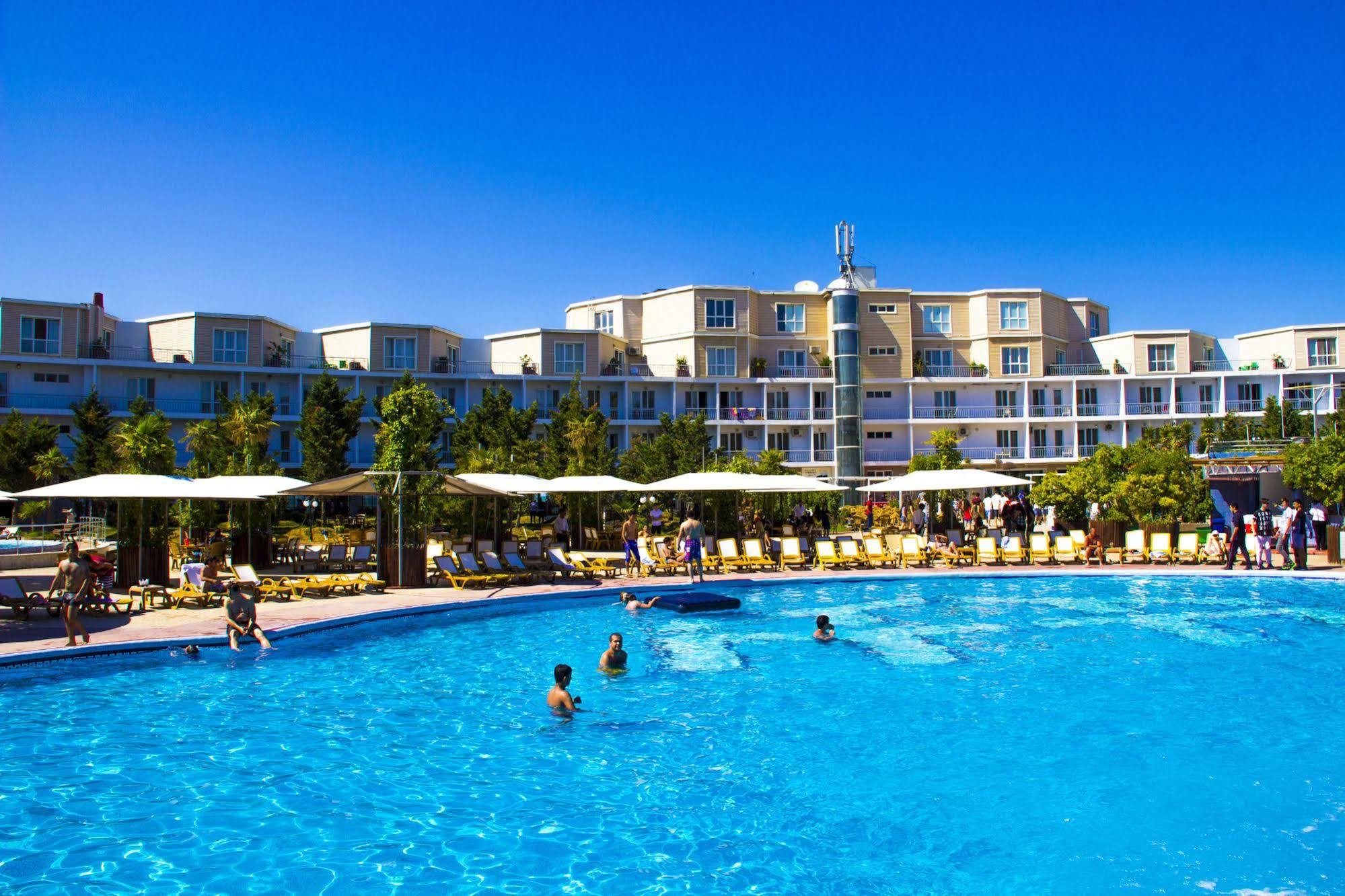Af Hotel Aqua Park Family Resort Complex Novxani Exteriér fotografie
