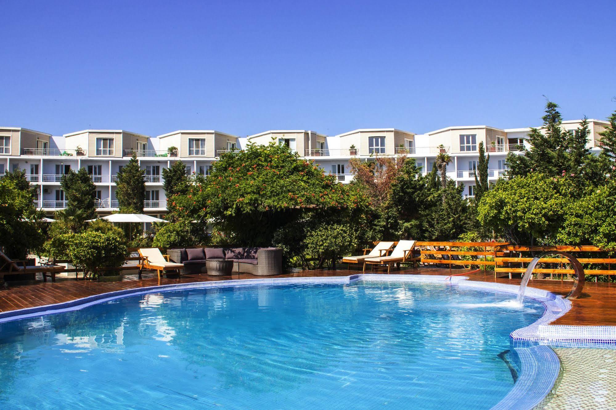 Af Hotel Aqua Park Family Resort Complex Novxani Exteriér fotografie