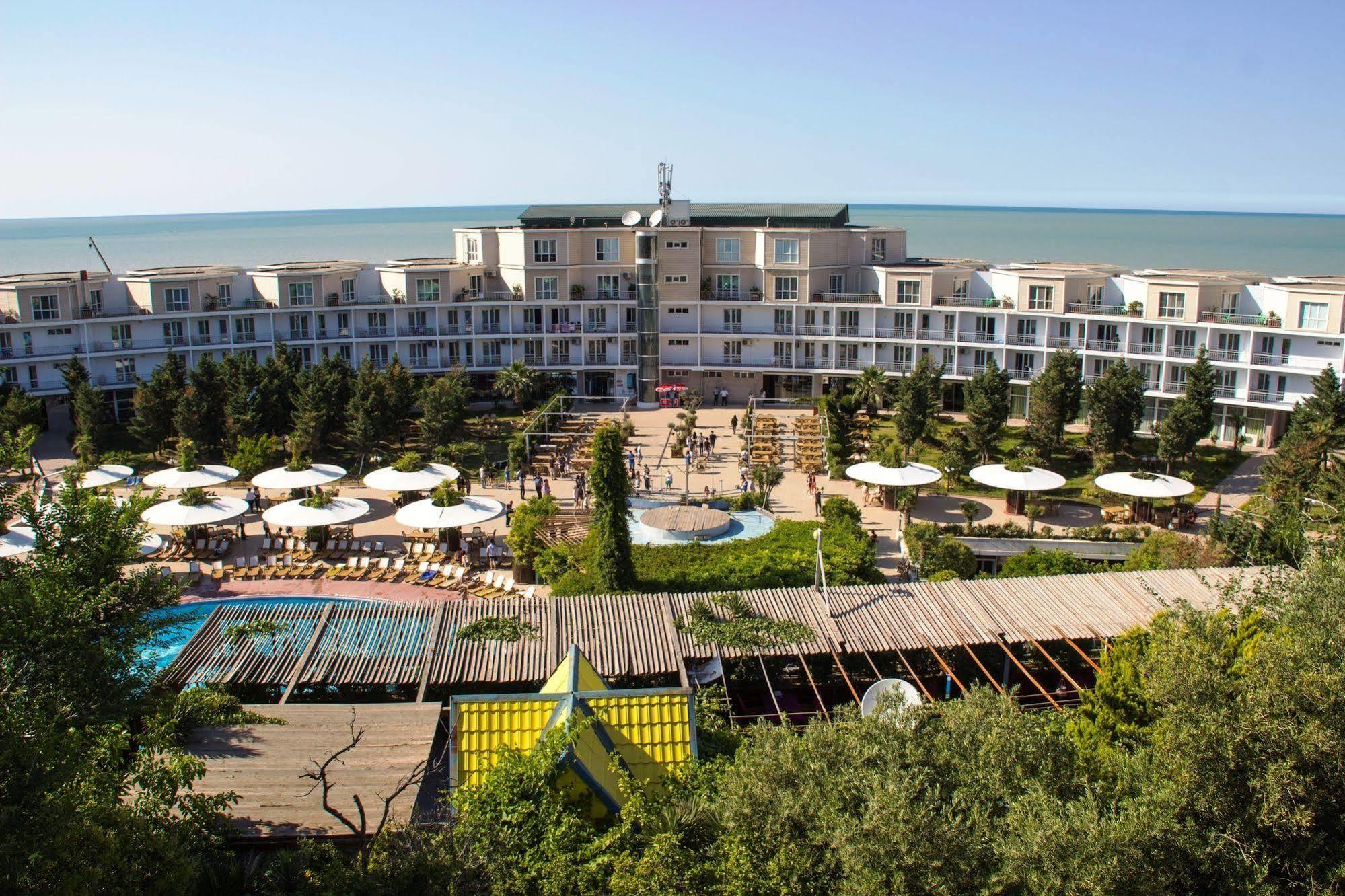 Af Hotel Aqua Park Family Resort Complex Novxani Exteriér fotografie